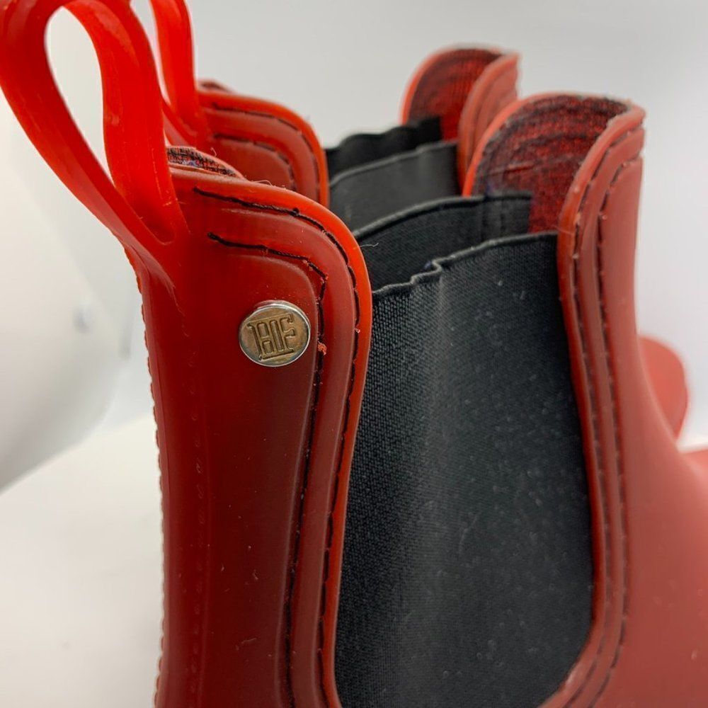 Henry Ferrera Red Rain Boot - Picture 4 of 8